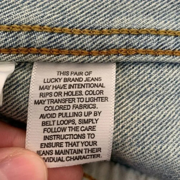 Lucky Brand Classic Jean Jacket Vest Size XS - Picture 8 of 9